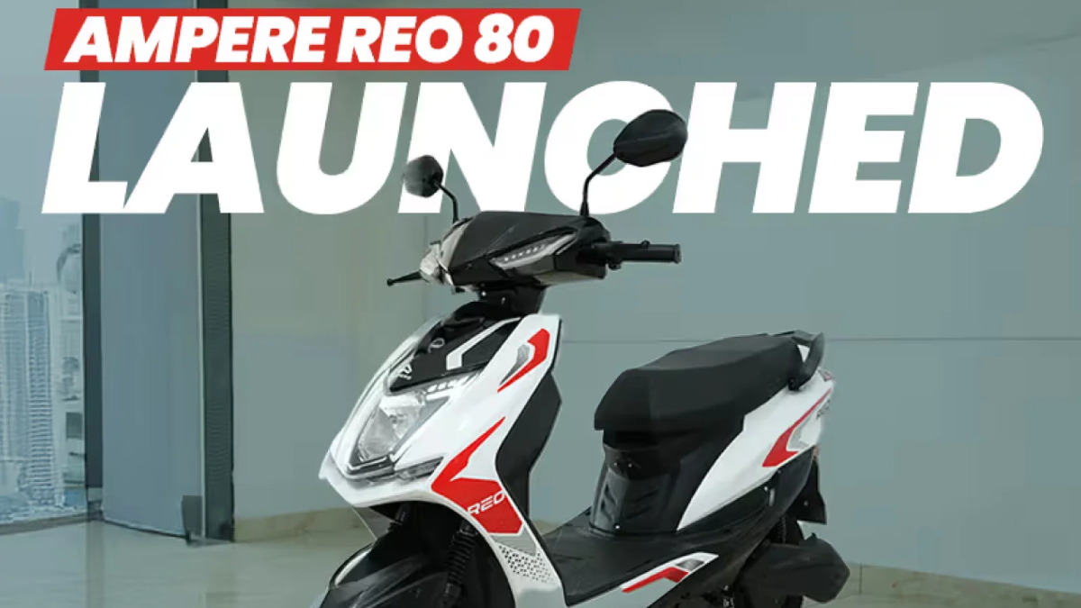 Ampere Reo 80 Electric Scooter