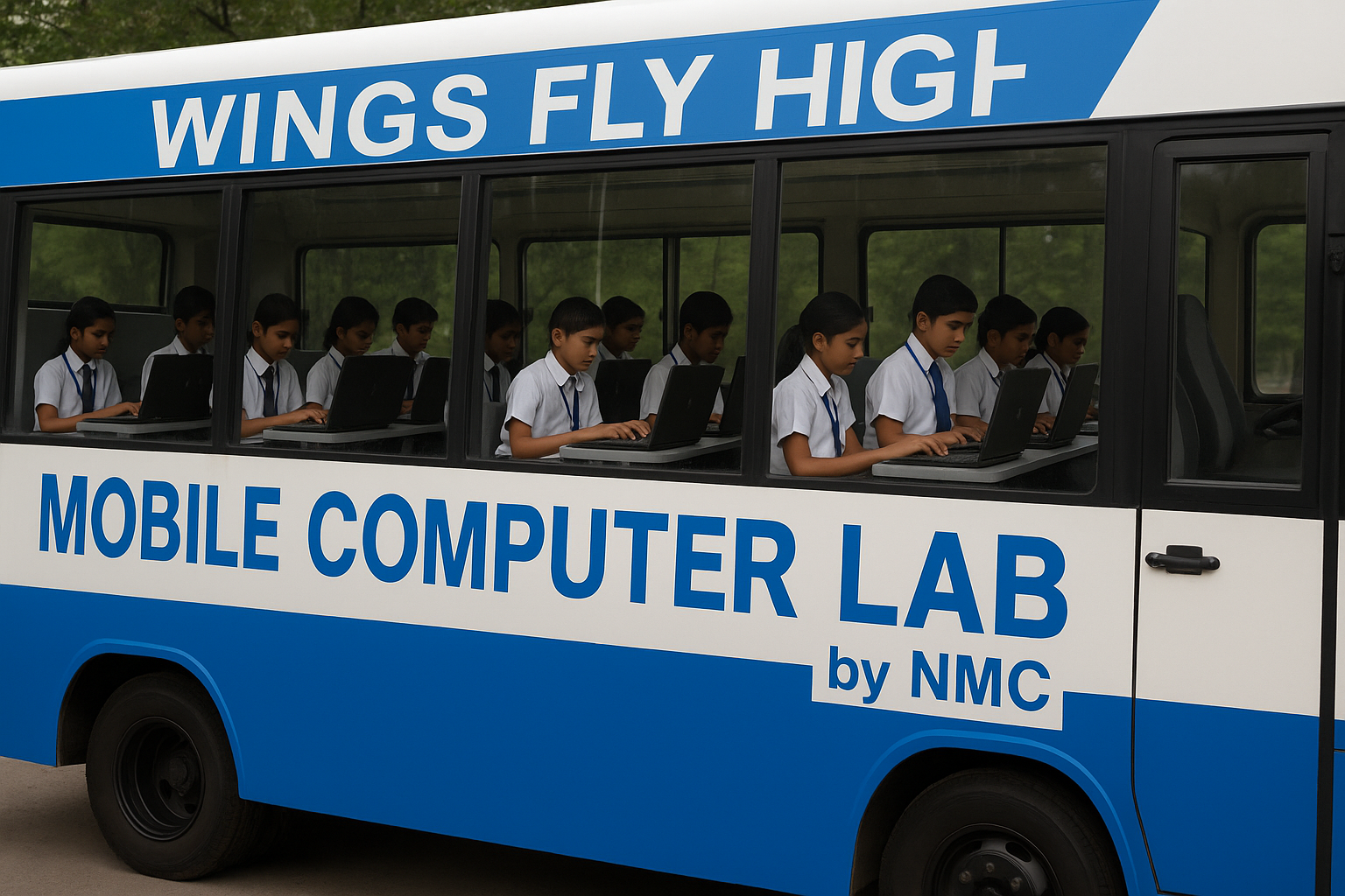 नागपुर में शुरू ‘Computer Lab On Wheels’ — सरकारी स्कूलों में डिजिटल लर्निंग का नया अध्याय 1 You are currently viewing नागपुर में शुरू ‘Computer Lab On Wheels’ — सरकारी स्कूलों में डिजिटल लर्निंग का नया अध्याय