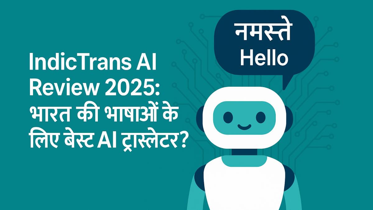 IndicTrans AI Review