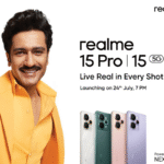Read more about the article Realme 15 सीरीज़: भारत में धमाकेदार एंट्री 24 जुलाई को
